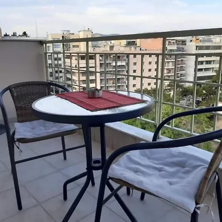 εclectic 8fr Apartment Thessaloniki